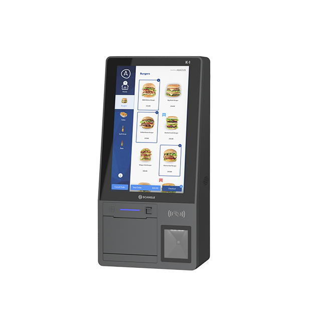Scangle K3 Self order kiosk POS terminal
