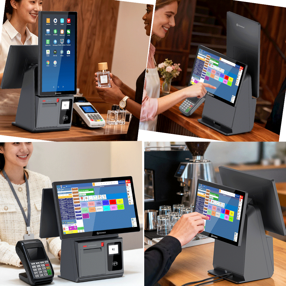 scangle K5 POS kiosk pos terminal scangle K5 POS kiosk pos terminal