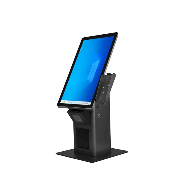 Scangle 21.5 inch Self ordering kiosk POS terminal