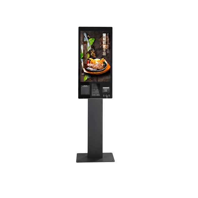 Scangle 27 inch POS terminal self ordering kiosk