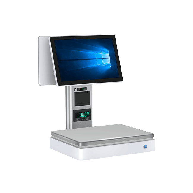 Scangle TS-100Cash register scale 