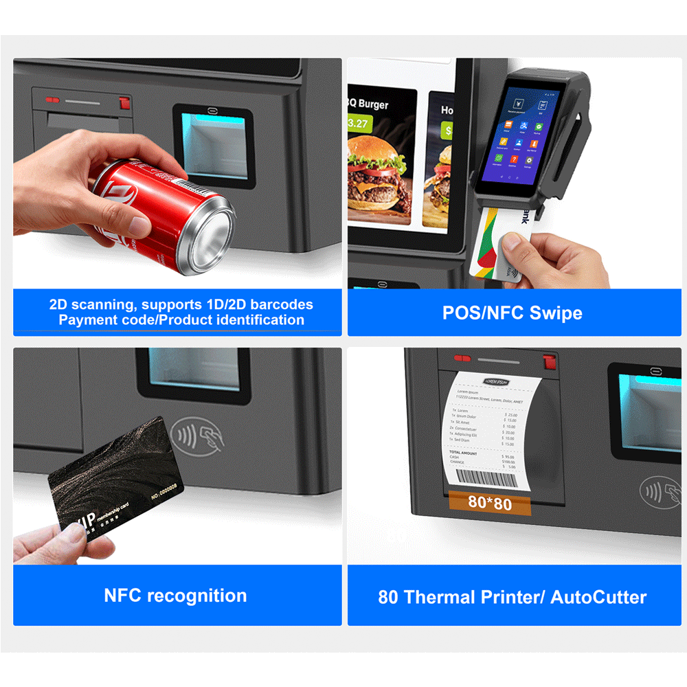 Scangle K24 touch self kiosk Scangle K24 touch self kiosk